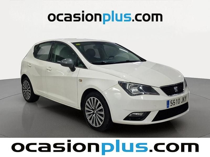 Usado Seat Ibiza CONNECT 95 CV (69 kW) 2015 Blanco Utilitario