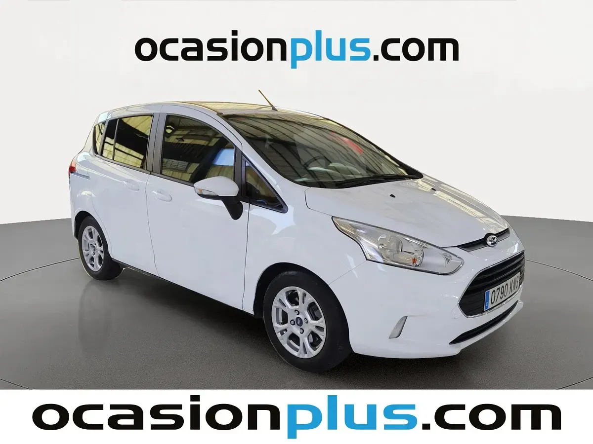 Usado Ford B-MAX Trend 101 CV (74 kW) 2018 Blanco Monovolumen