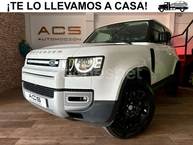 Usado Land Rover Defender SE 400 CV (294 kW) 2021 Blanco SUV