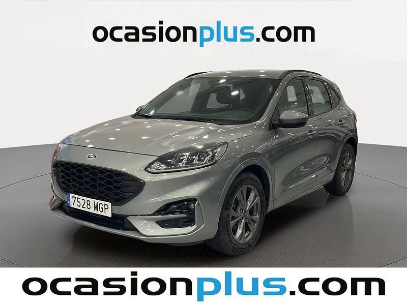 Usado Ford Kuga ST-Line 190 CV (139 kW) 2023 Gris plata SUV