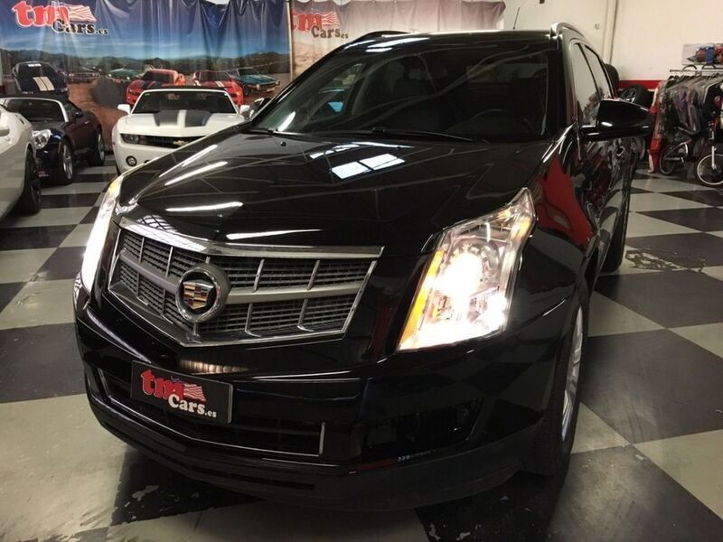 Negro Usado 2010 Cadillac SRX SUV | 24.900 € - Imagen 1/2
