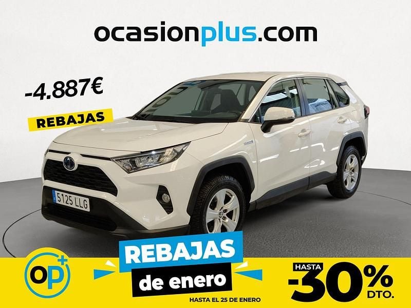 Blanco Usado 2020 Toyota RAV4 Business Edition Recogida | 30.490 € (Precio justo) - Imagen 1/4