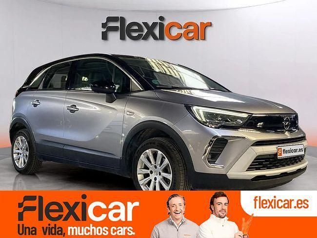 Gris Usado 2021 Opel Crossland Business Elegance SUV | 14.890 € (Precio justo) - Imagen 1/4