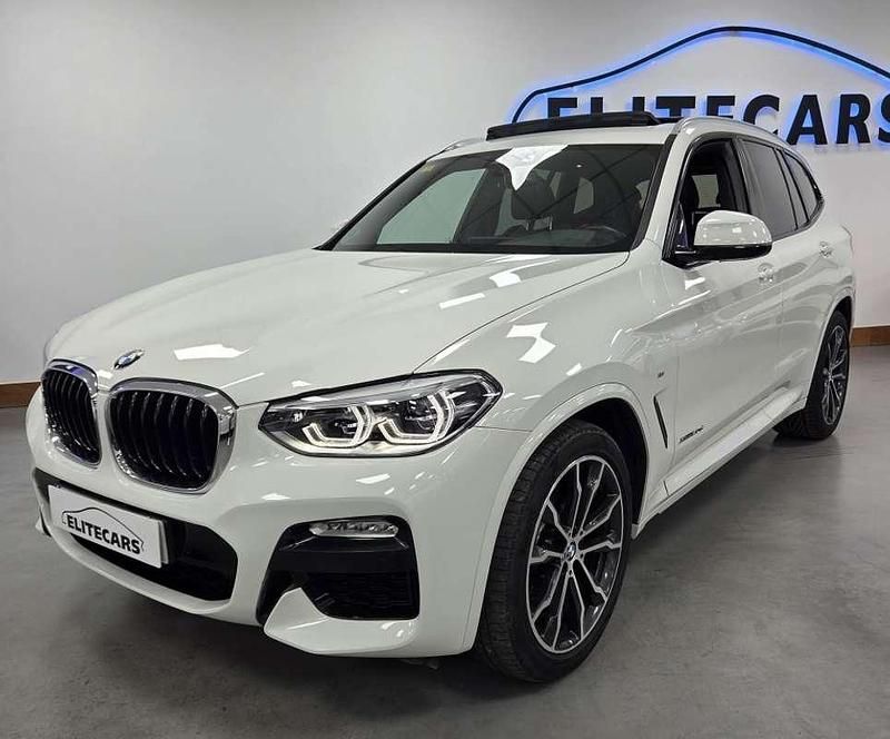 Usado BMW X3 190 CV (139 kW) 2018 Blanco SUV