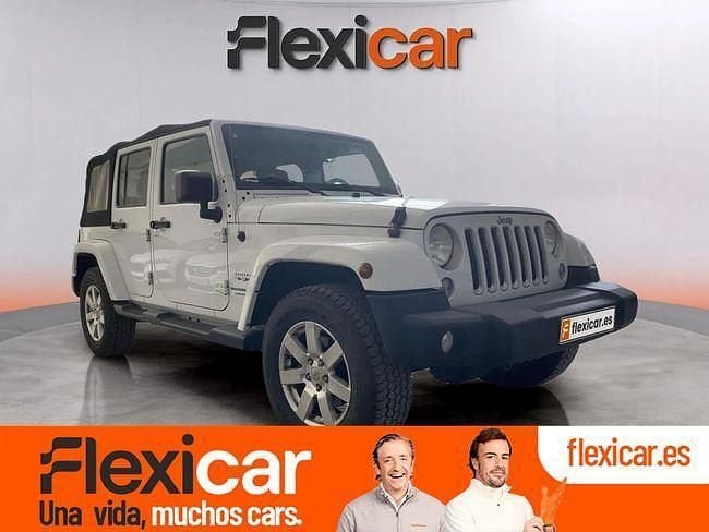 Negro Usado 2019 Jeep Wrangler Sahara SUV | 40.990 € (Super precio) - Imagen 1/4
