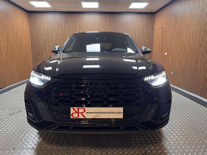 Usado Audi SQ5 341 CV (250 kW) 2024 Negro SUV