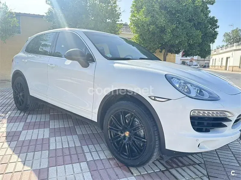 Usado Porsche Cayenne 245 CV (180 kW) 2014 Blanco SUV