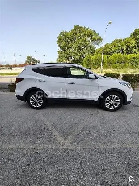 Usado Hyundai Santa Fe 200 CV (147 kW) 2016 Blanco SUV