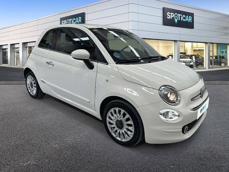 Usado Fiat 500 Star 69 CV (50 kW) 2019 Blanco Utilitario