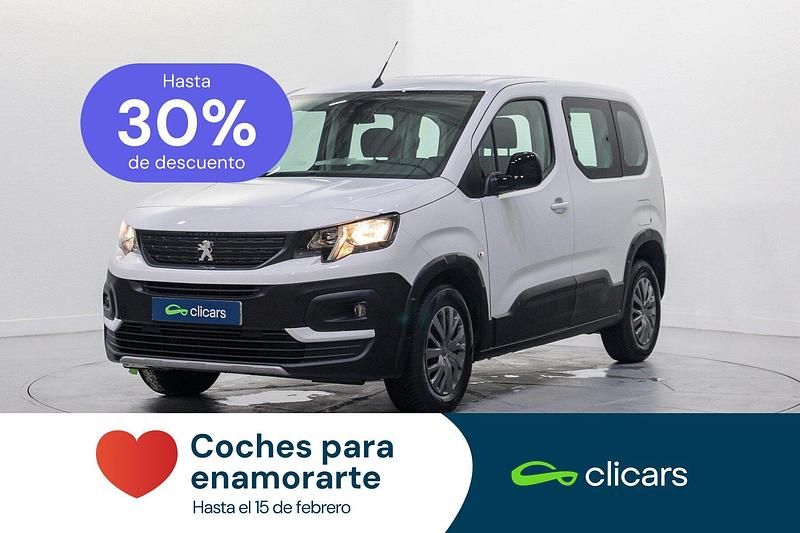 Blanco Usado 2023 Peugeot Rifter Active Monovolumen | 17.990 € (Precio justo) - Imagen 1/4