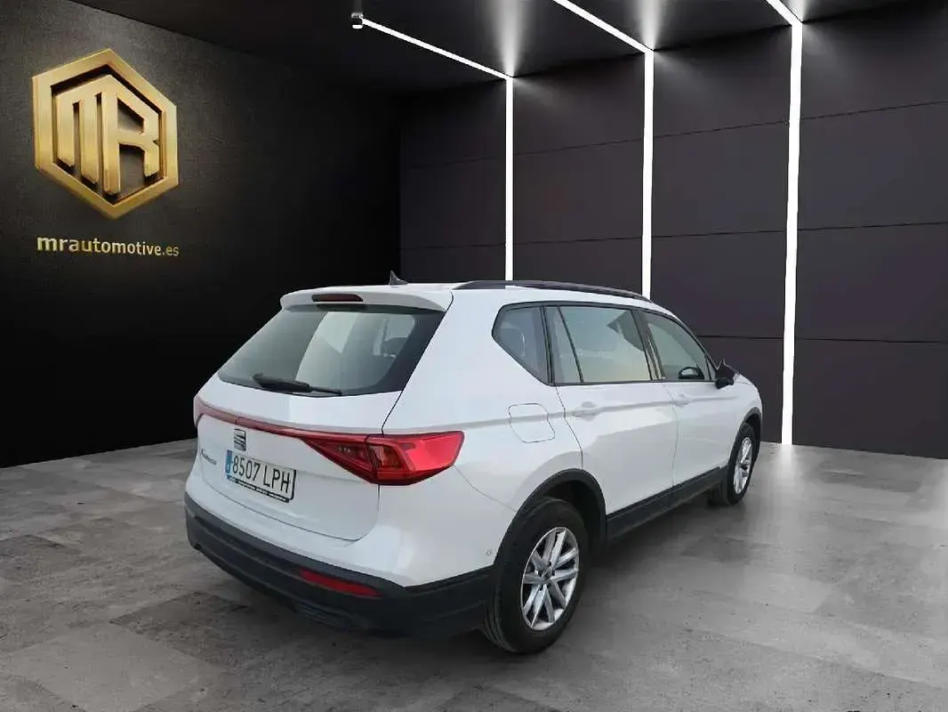 Usado Seat Tarraco Style 150 CV (110 kW) 2021 Blanco SUV