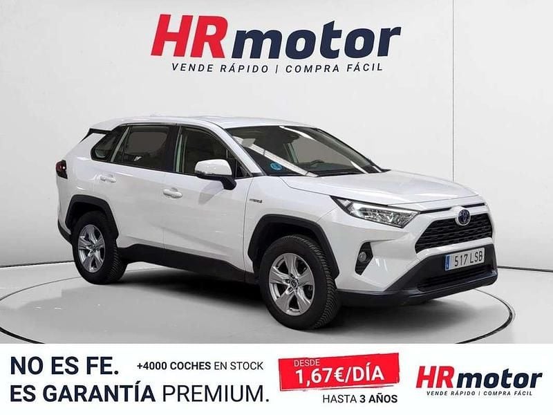Usado Toyota RAV4 Hybrid Business Edition 222 CV (163 kW) 2021 Blanco SUV