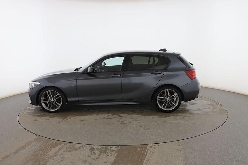 Usado BMW 116 M Sport 115 CV (84 kW) 2018 Gris Utilitario