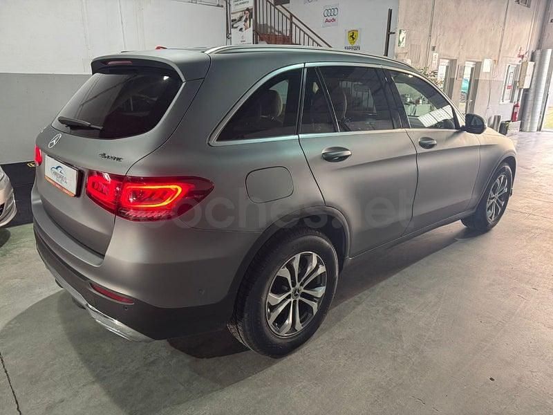 Usado Mercedes GLC220 194 CV (142 kW) 2019 Gris / plata SUV
