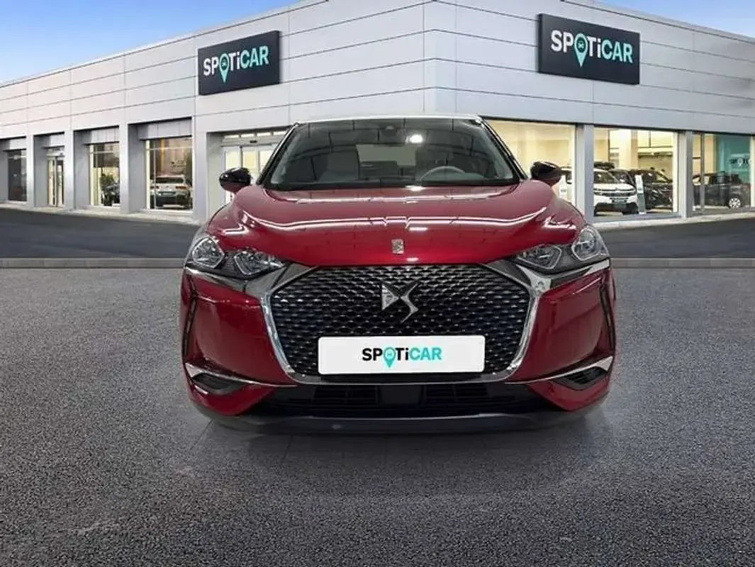 Usado DS Automobiles DS3 Crossback So Chic 101 CV (74 kW) 2021 Rojo SUV