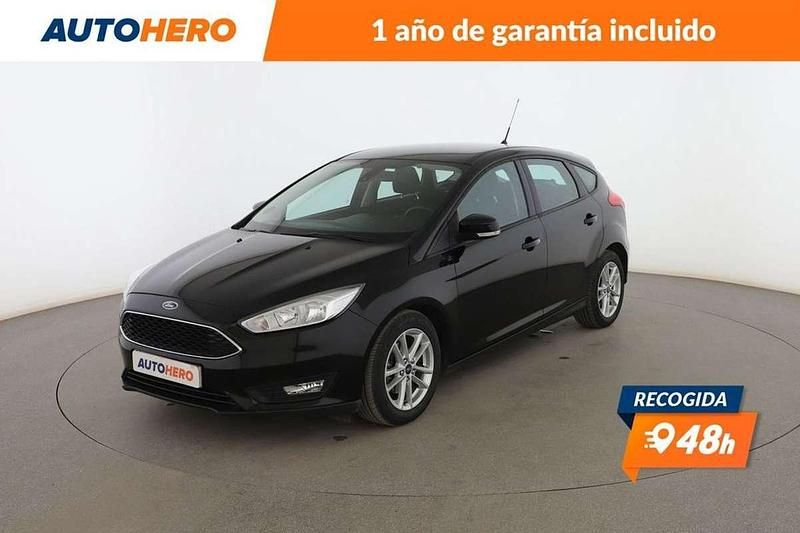 Negro Usado 2018 Ford Focus Trend Berlina | 13.199 € (Precio justo) - Imagen 1/3