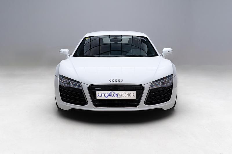Usado Audi R8 Coupé 430 CV (316 kW) 2015 Blanco Coupe
