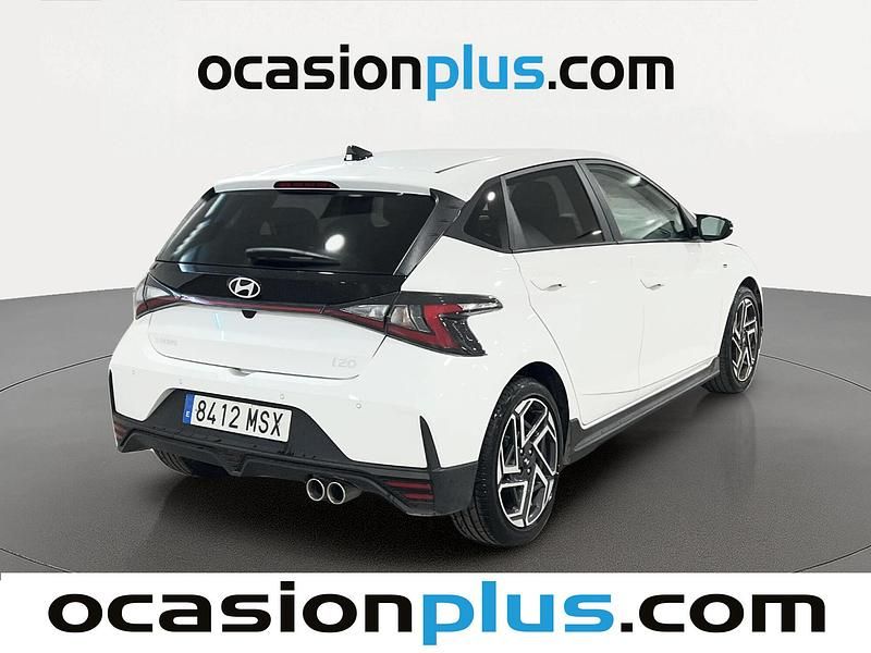 Usado Hyundai i20 N Line 79 CV (58 kW) 2024 Blanco Utilitario