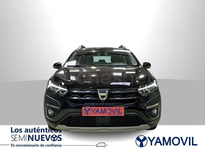Usado Dacia Sandero Essentiel 101 CV (74 kW) 2022 Negro Berlina