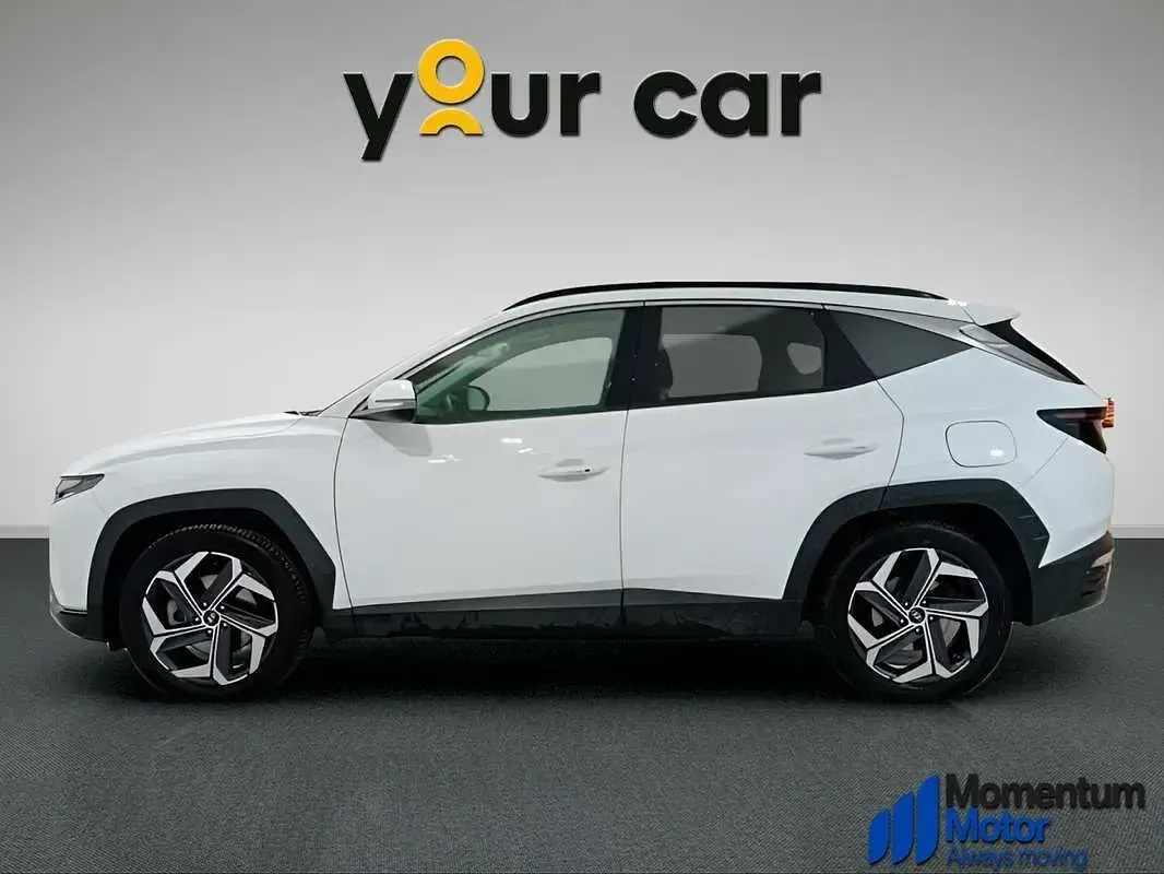 Usado Hyundai Tucson 265 CV (194 kW) 2021 Blanco SUV