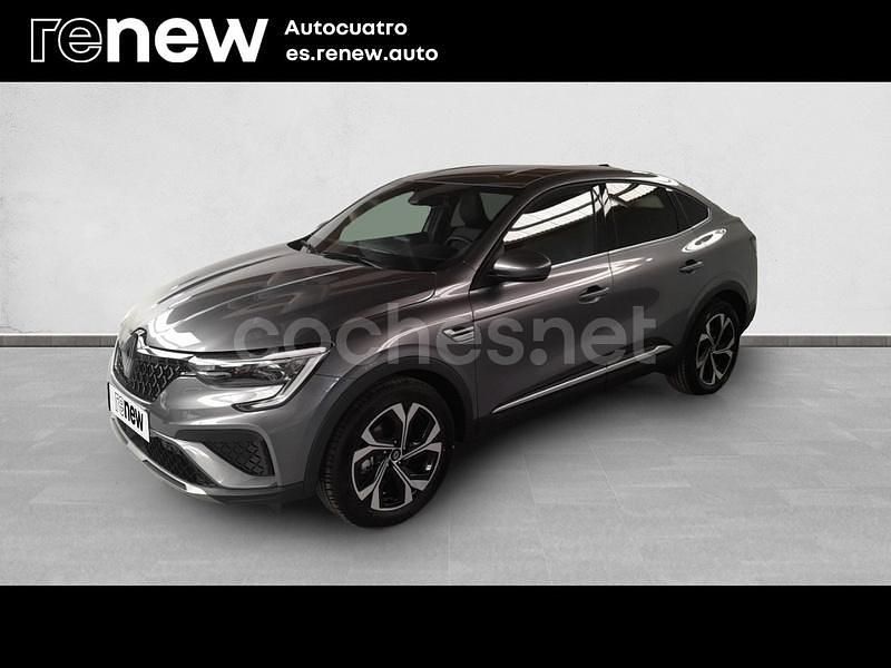 Gris / plata Usado 2024 Renault Arkana Techno SUV | 26.660 € (Caro) - Imagen 1/4