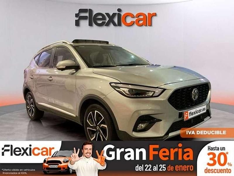 Gris Usado 2023 MG ZS Luxury SUV | 13.290 € (Precio justo) - Imagen 1/4
