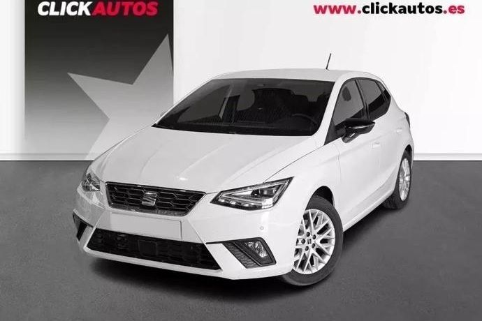 Blanco Usado 2025 Seat Ibiza FR Utilitario | 18.250 € (Precio justo) - Imagen 1/4