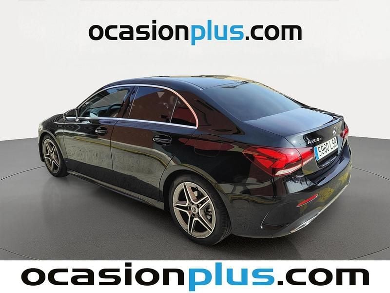 Usado Mercedes A150 AMG 150 CV (110 kW) 2021 Negro Berlina