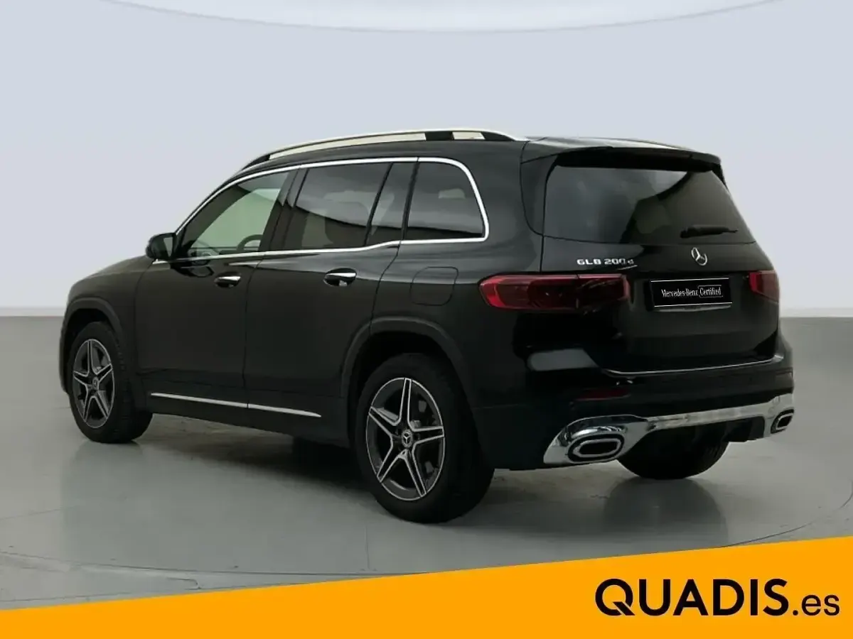 Usado Mercedes GLB200 150 CV (110 kW) 2024 Negro SUV