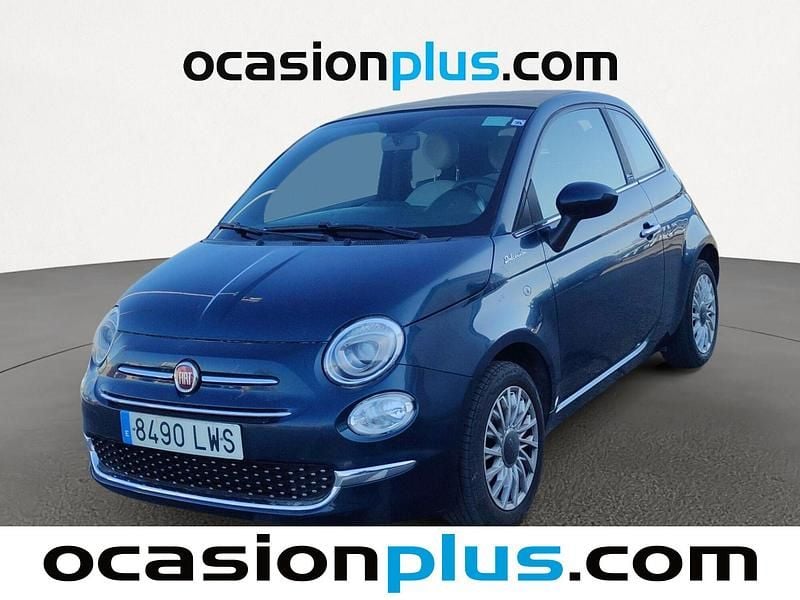 Usado Fiat 500 Dolcevita 70 CV (51 kW) 2022 Azul Descapotable