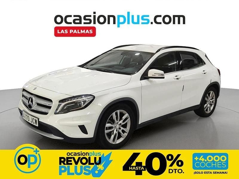 Usado Mercedes GLA200 Style 136 CV (100 kW) 2015 Blanco SUV