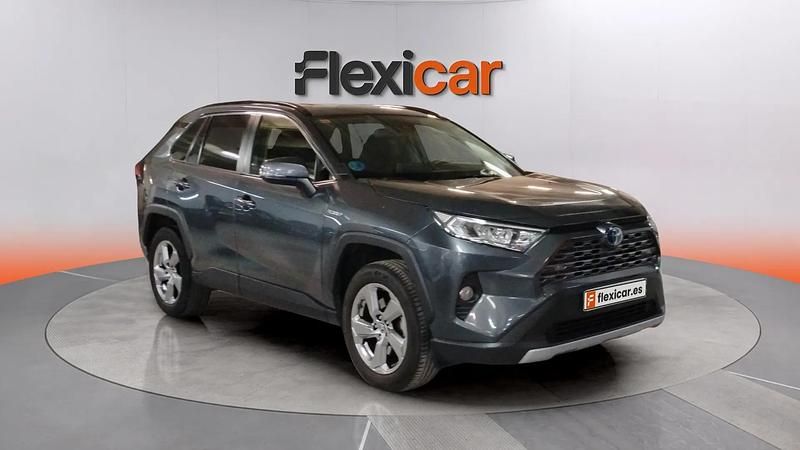 Usado Toyota RAV4 Hybrid Advance 218 CV (160 kW) 2021 Gris SUV