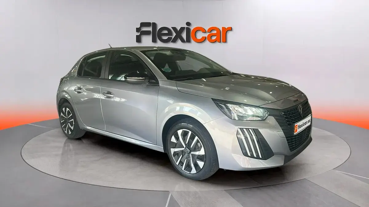 Usado Peugeot 208 Style 101 CV (74 kW) 2024 Utilitario
