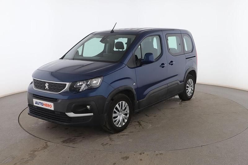 Usado Peugeot Rifter Active 110 CV (80 kW) 2019 Azul Monovolumen