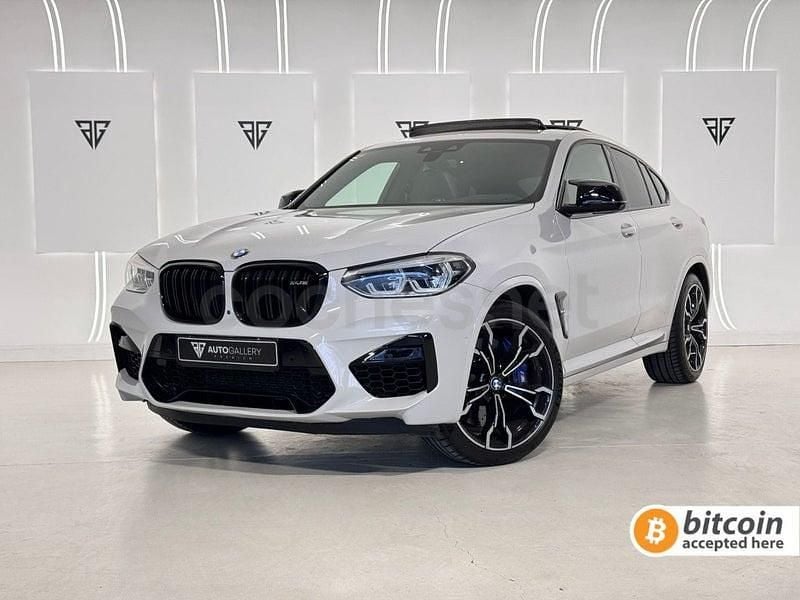 Usado BMW X4 M Competition Edition 510 CV (375 kW) 2020 Gris / plata SUV
