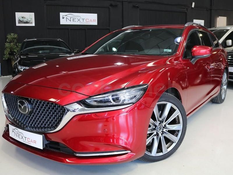 Usado Mazda 6 Signature 184 CV (135 kW) 2020 Rojo Familiar