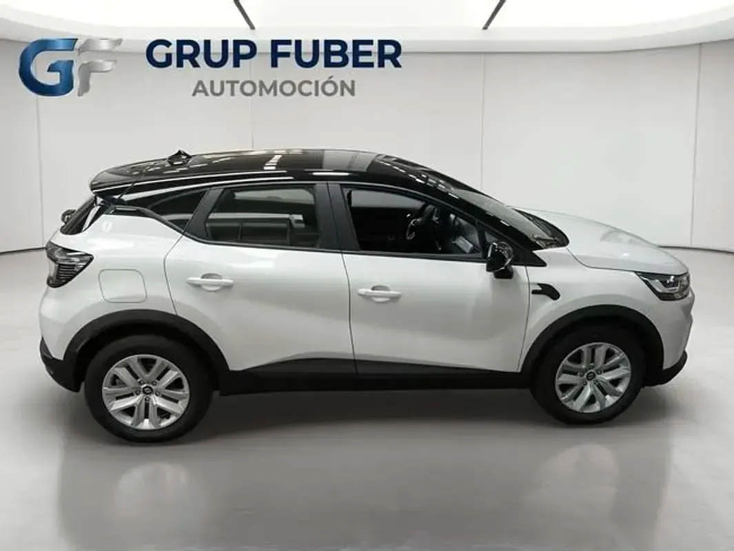 Nuevo Renault Captur Evolution 91 CV (66 kW) 2026 Blanco SUV