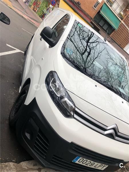 Blanco Usado 2024 Citroën Jumpy Monovolumen | 15.500 € - Imagen 1/4