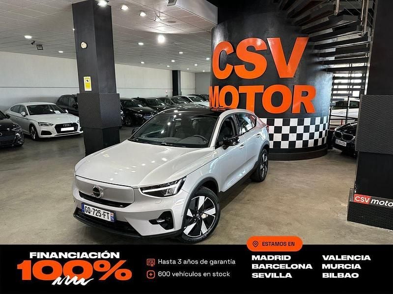 Gris Usado 2023 Volvo C40 Ultimate SUV | 34.850 € - Imagen 1/4