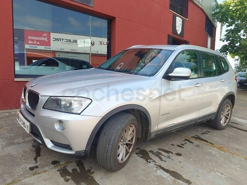 Brugt BMW X3 184 HK (135 kW) 2013 Grå SUV