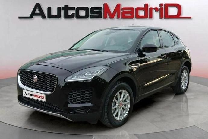 Używany Jaguar E-Pace 151 KM (111 kW) 2019 Biały SUV
