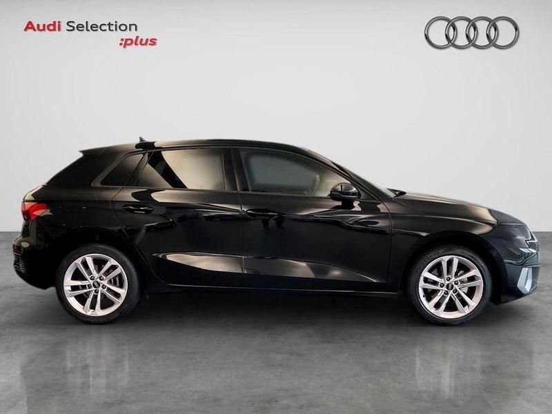 Usado Audi A3 Advanced Plus 150 CV (110 kW) 2023 Negro Berlina