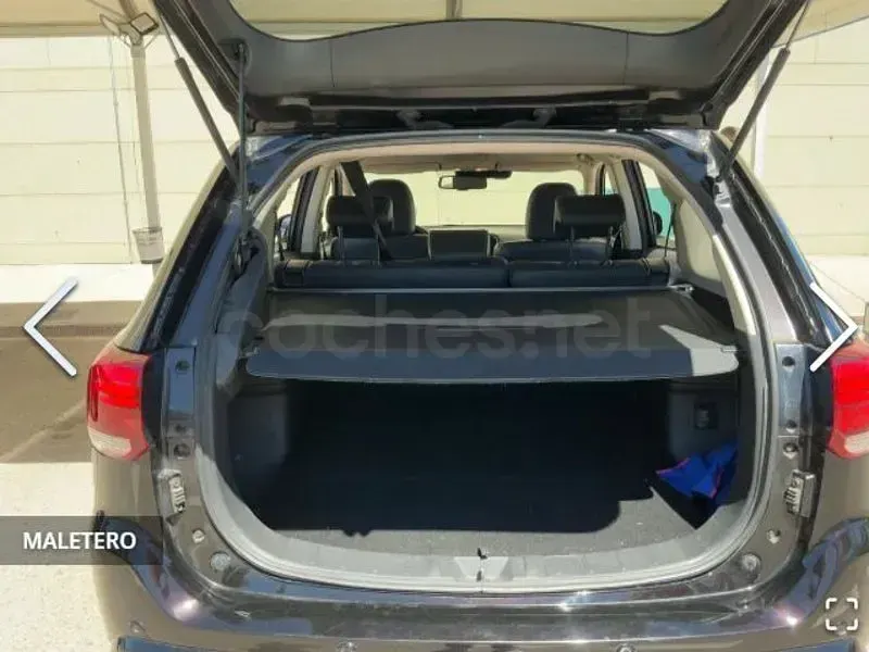 Usado Mitsubishi Outlander P-HEV 203 CV (149 kW) 2017 Negro SUV