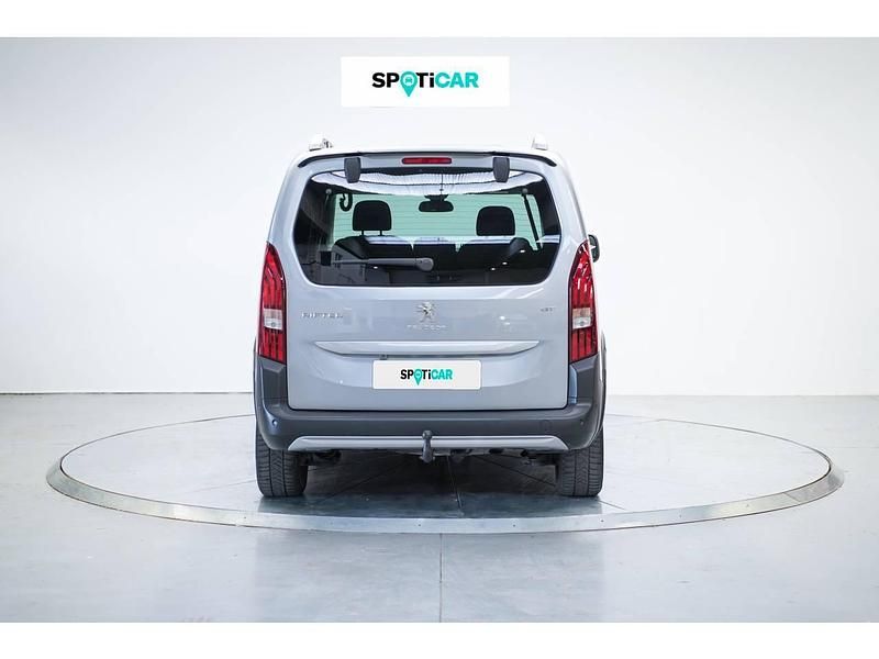Gebraucht Peugeot Rifter GT 130 PS (95 kW) 2021 Grau Van / Kleinbus