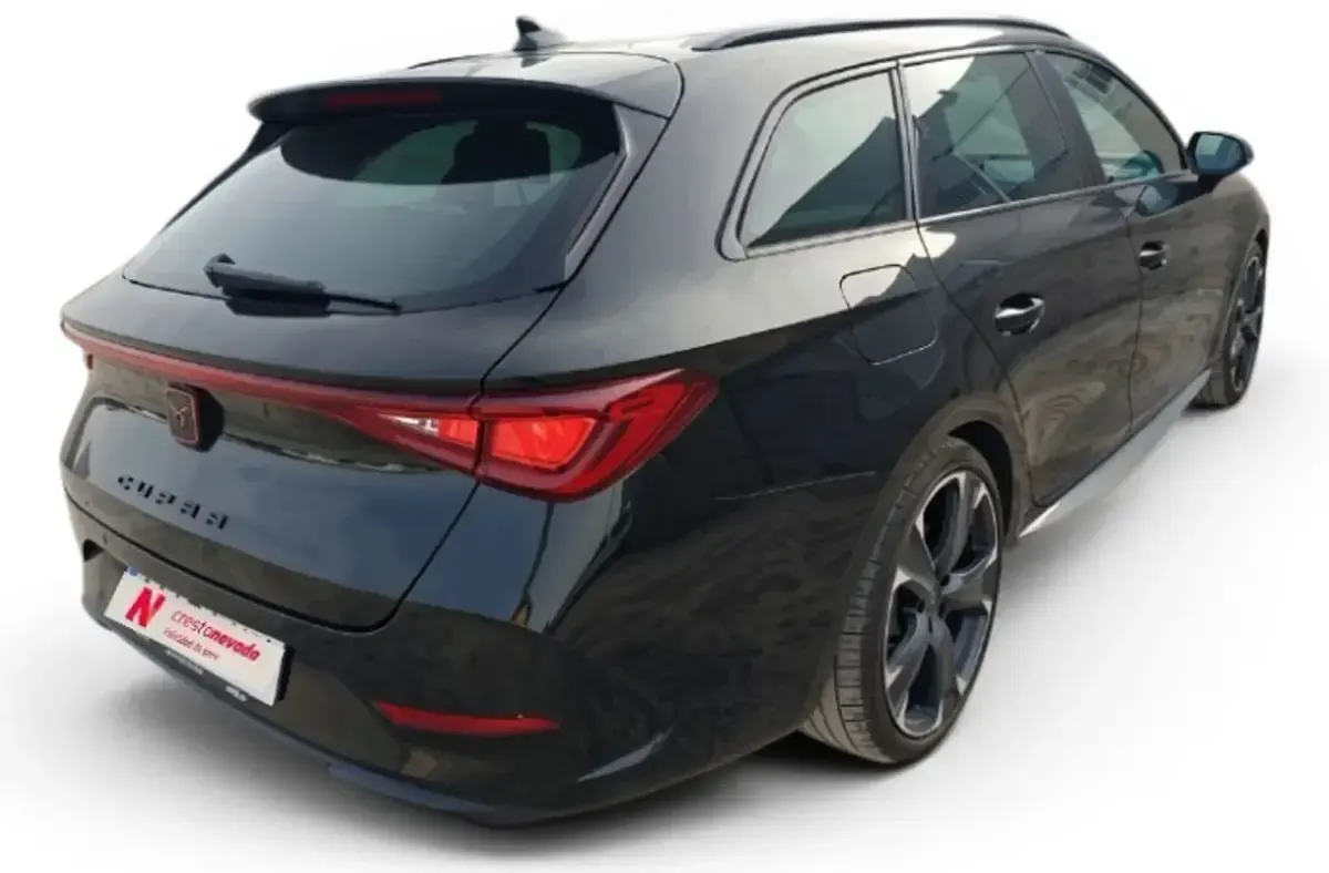 Usado Cupra Leon 150 CV (110 kW) 2022 Gris