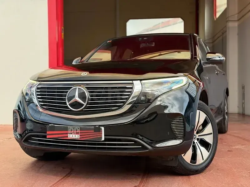 Usado Mercedes EQC400 300 kW (408 CV) 2022 Eléctrico SUV