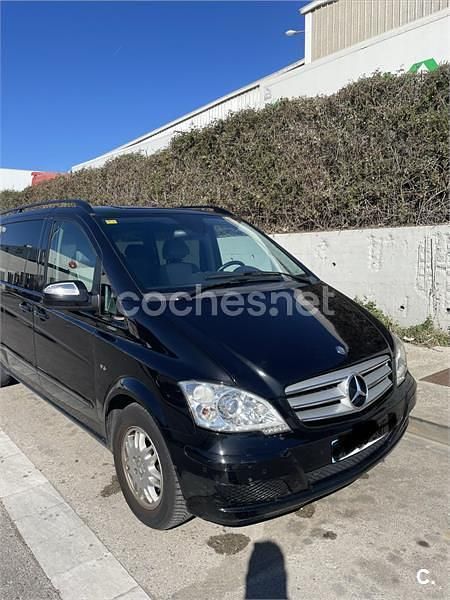 Usado Mercedes Viano Edition 224 CV (164 kW) 2013 Negro Monovolumen