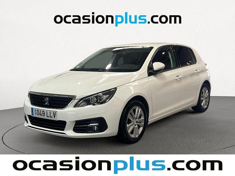 Usado Peugeot 308 Active 110 CV (80 kW) 2020 Blanco Utilitario