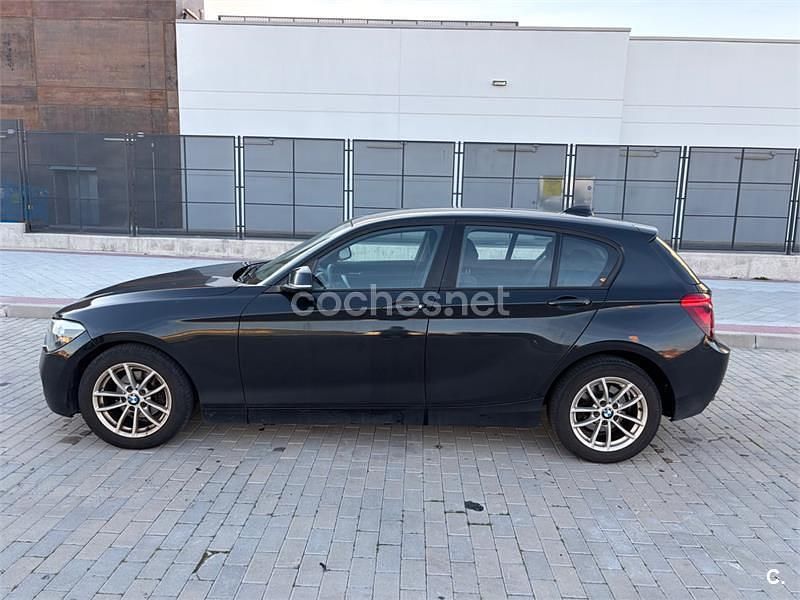 Usado BMW 116 115 CV (84 kW) 2012 Negro Utilitario