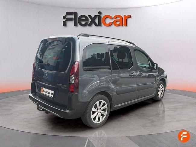 Usado Peugeot Partner Tepee Outdoor 110 CV (80 kW) 2017 Gris Monovolumen